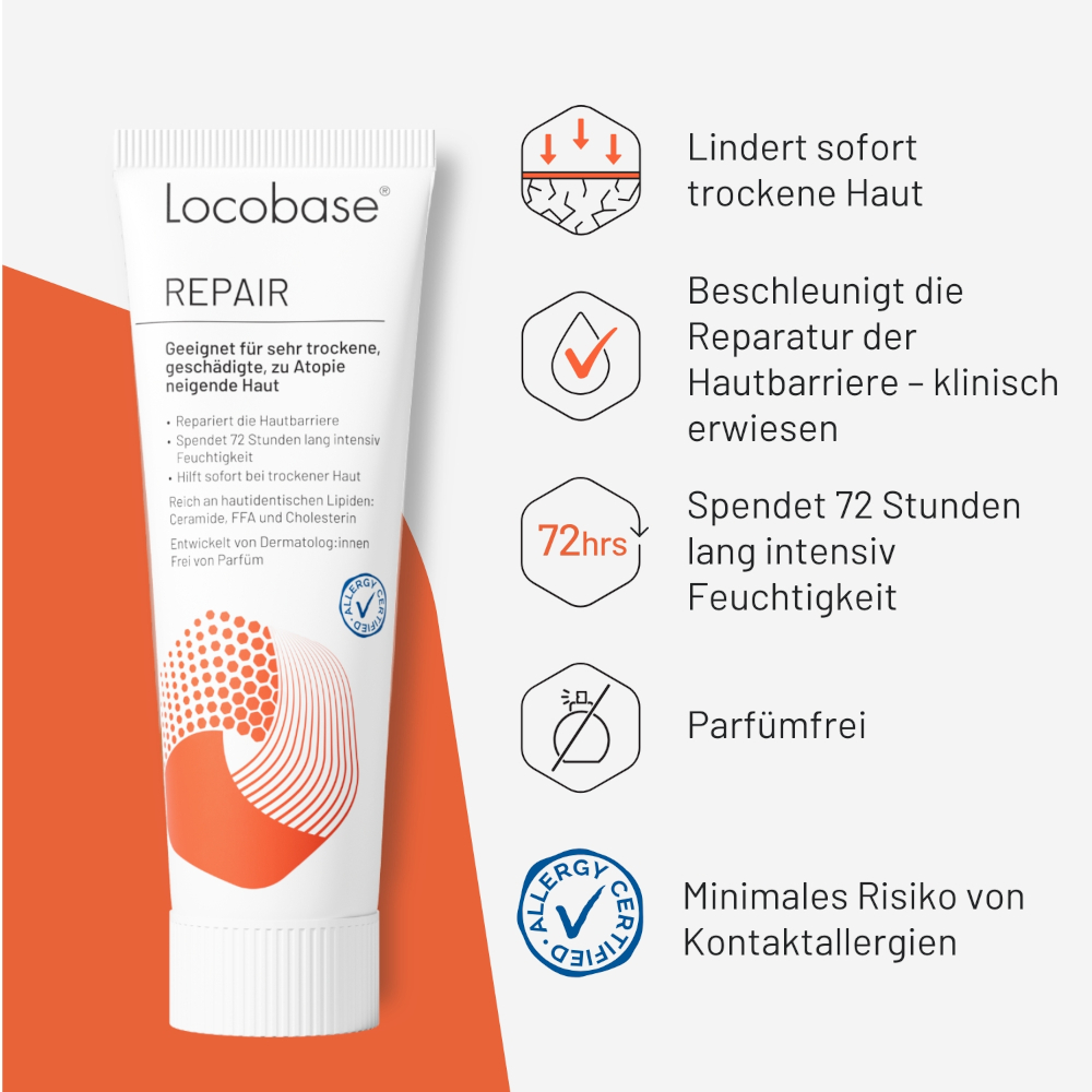 Locobase REPAIR 50 g Creme