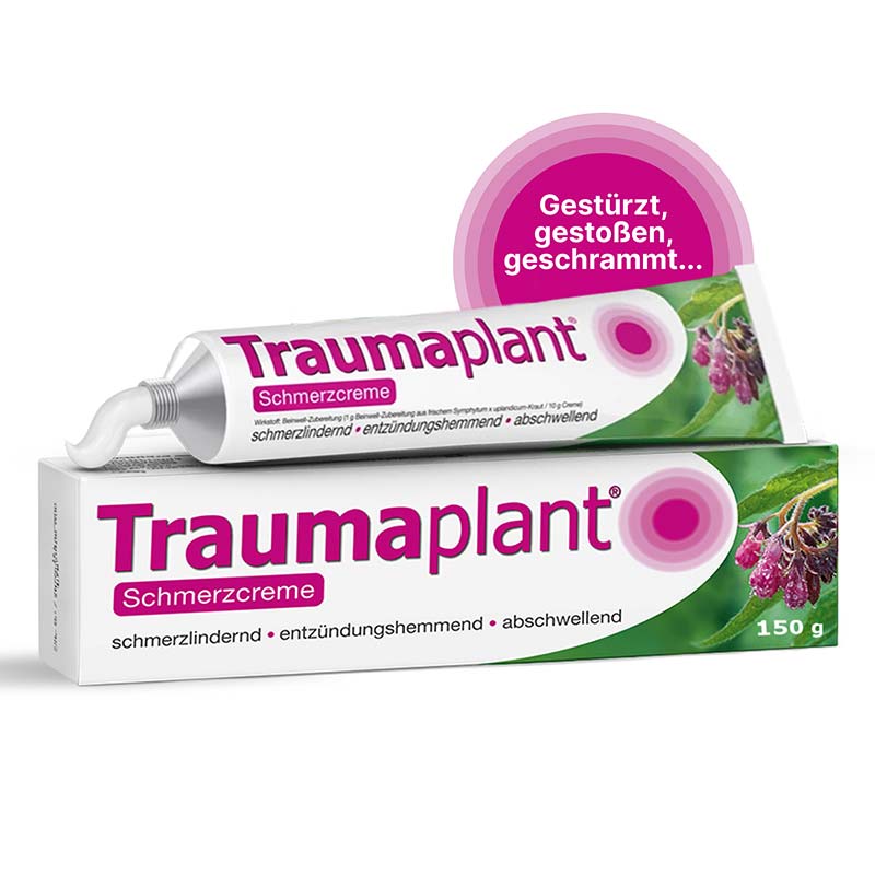 Traumaplant Schmerzcreme 150 g Creme