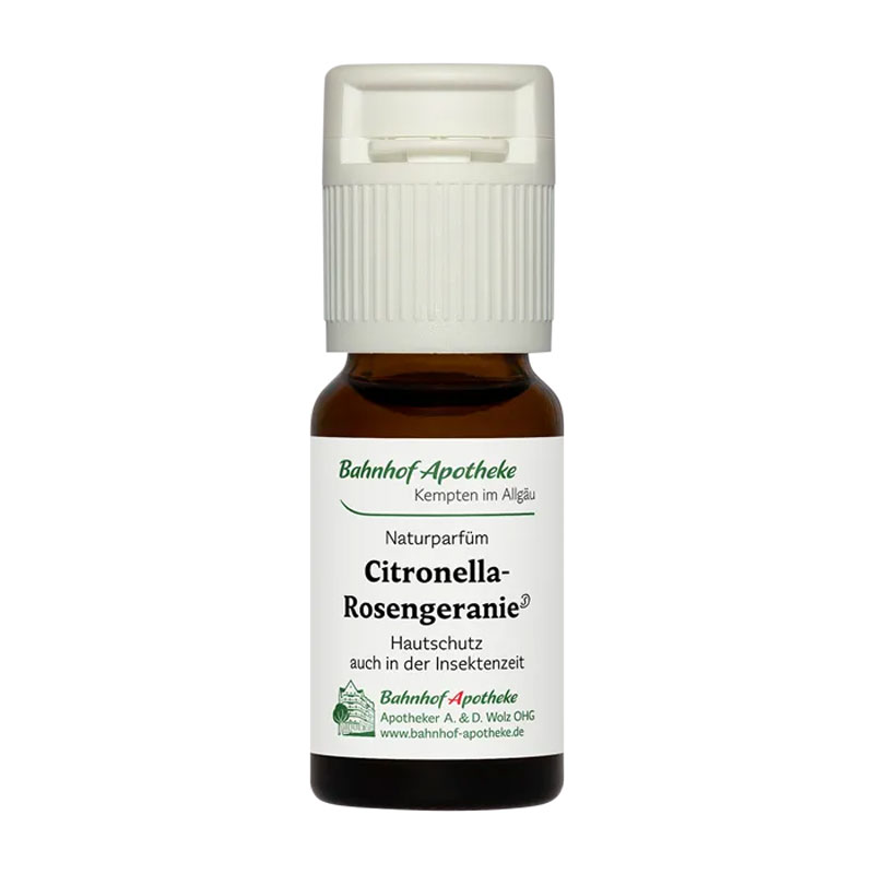 Citronella-Rosengeranie 10 ml Öl