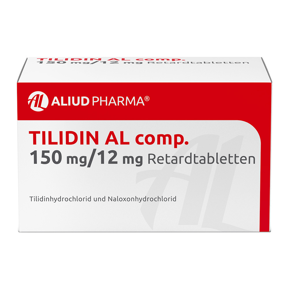 TILIDIN AL comp. 150mg/12mg 100 St Retard-Tabletten