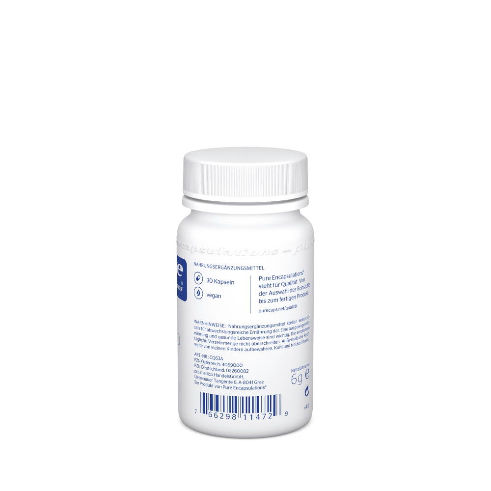 pure encapsulations CoQ10 30 St Kapseln