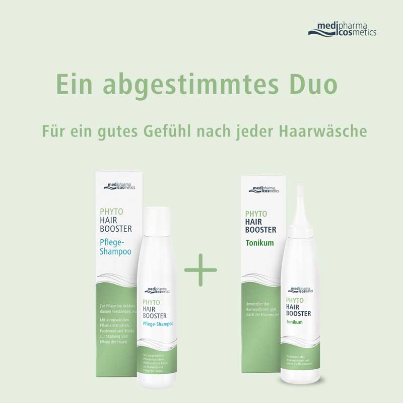 PHYTO HAIR Booster Pflege-Shampoo 200 ml Shampoo