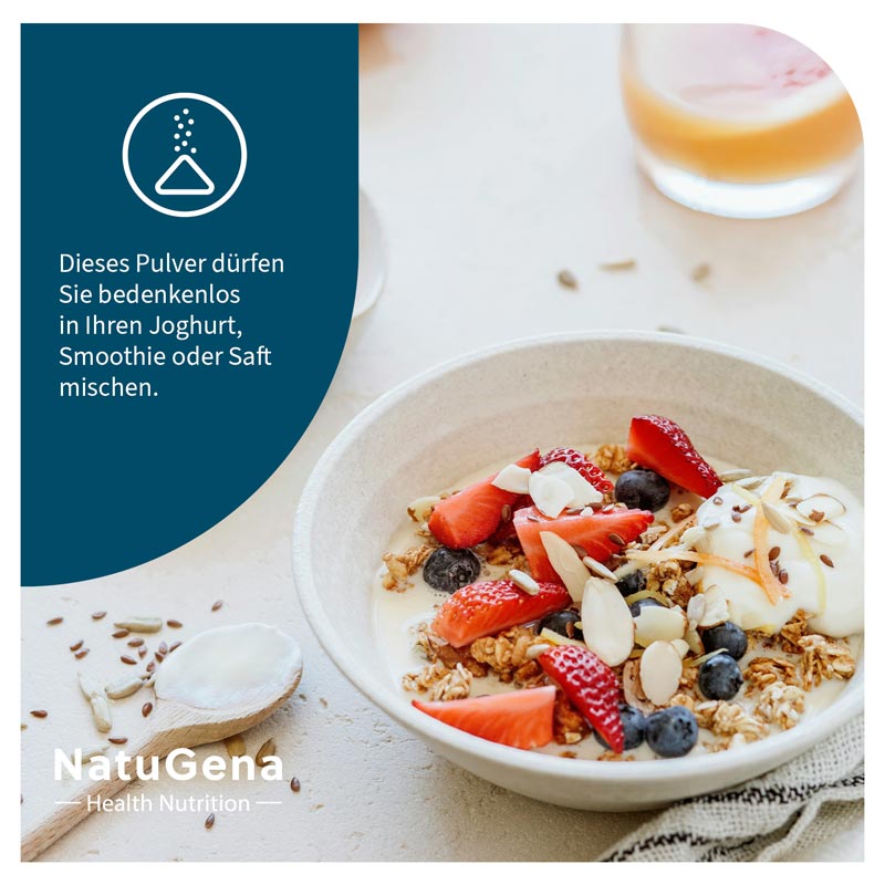 NatuGena D-Mannose 100 g Pulver