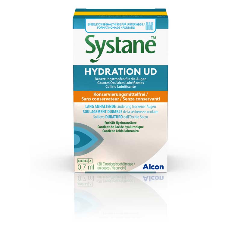Systane HYDRATION UD Benetzungstropfen für die Augen 30X0.7 ml Augentropfen