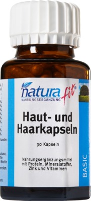 NATURAFIT Haut und Haarkapseln 90 St Kapseln