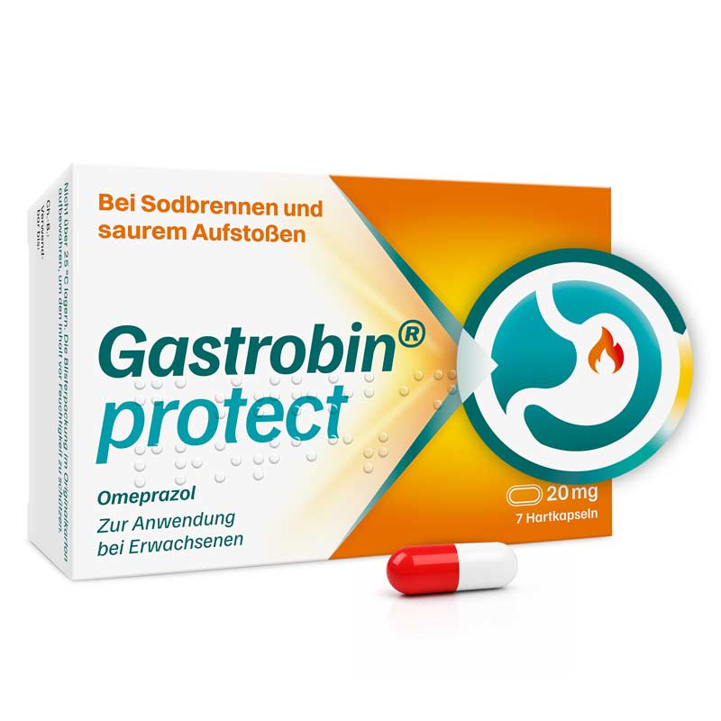 Gastrobin protect 7 St Hartkapseln