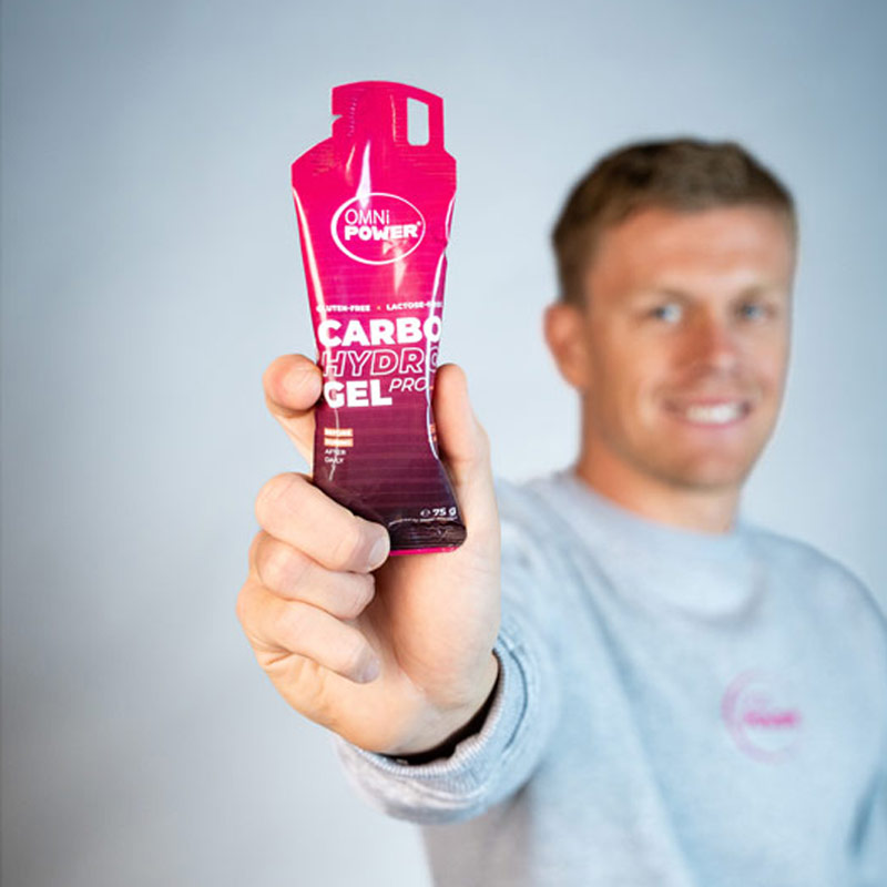 OMNi POWER CARBO HYDRO GEL PRO 75 g Gel