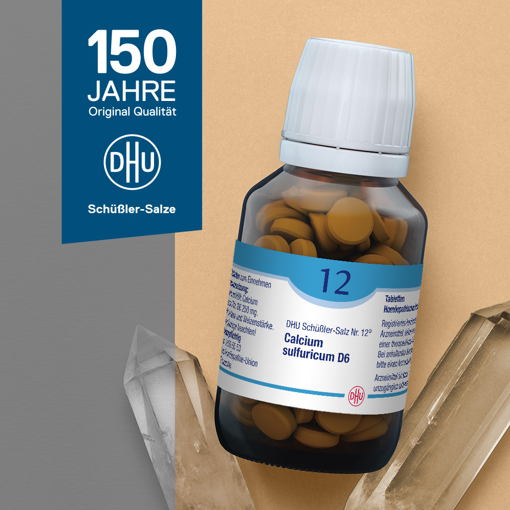 DHU Schüßler-Salz Nr. 12 Calcium sulfuricum D12 200 St Tabletten