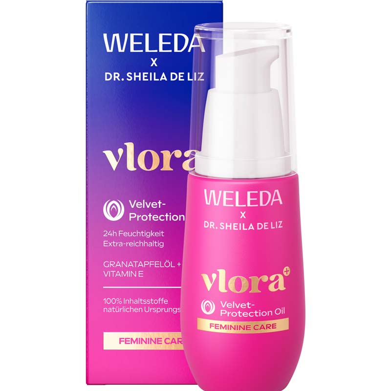 WELEDA vlora Velvet-Protection Oil 30 ml Öl