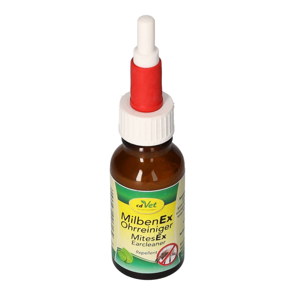 MILBENEX Ohrreiniger veteri 20 ml Flüssigkeit