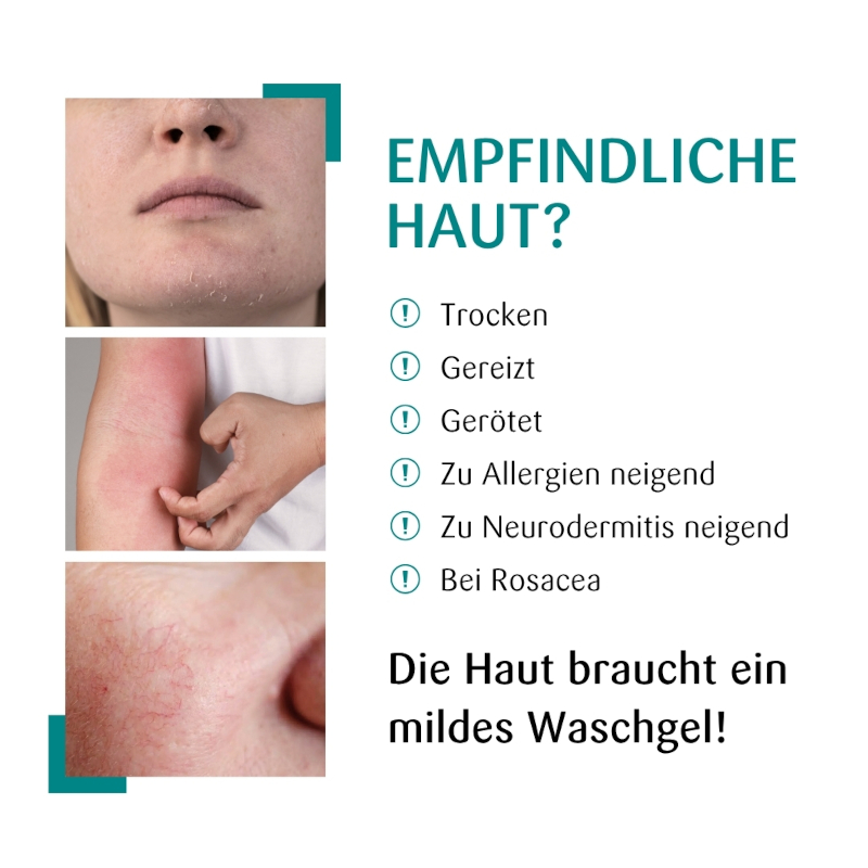 BENEVI Neutral Waschgel 200 ml Gel