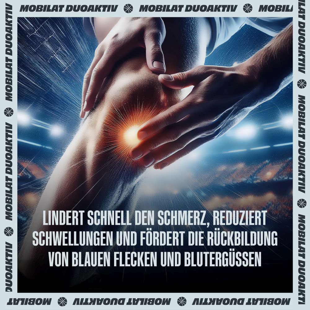 Mobilat DuoAktiv Schmerzgel 100 g Gel