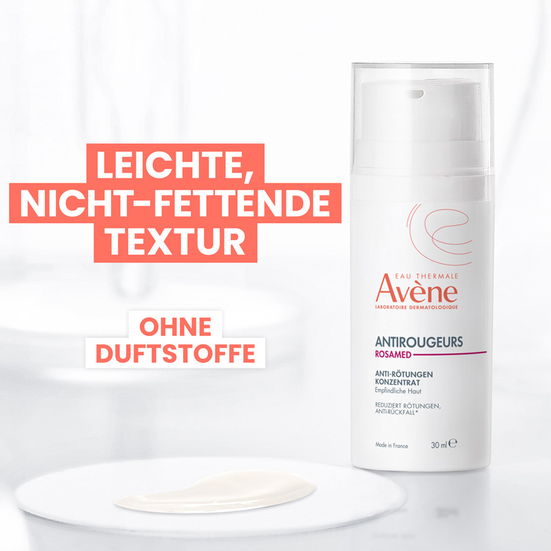 Avène ANTIROUGEURS ROSAMED ANTI-RÖTUNGEN KONZENTRAT 30 ml Konzentrat