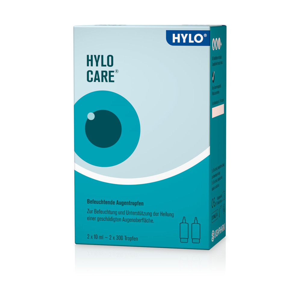 HYLO CARE 2X10 ml Augentropfen