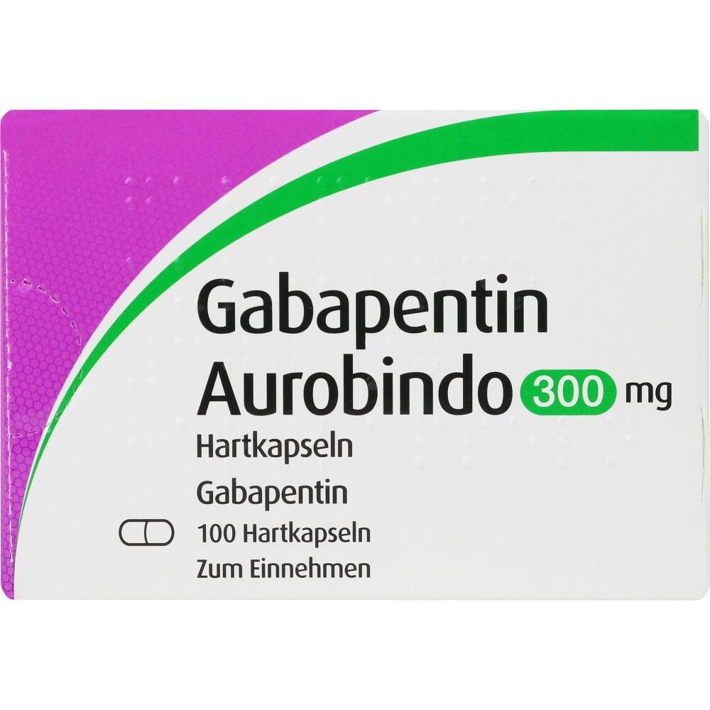 Gabapentin Aurobindo 300mg 100 St Hartkapseln