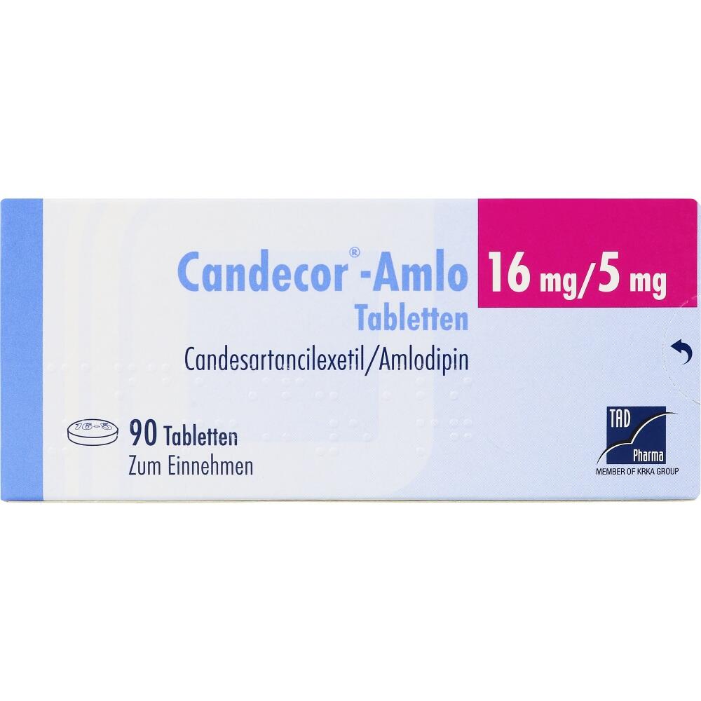 Candecor-Amlo 16 mg / 5 mg 90 St Tabletten