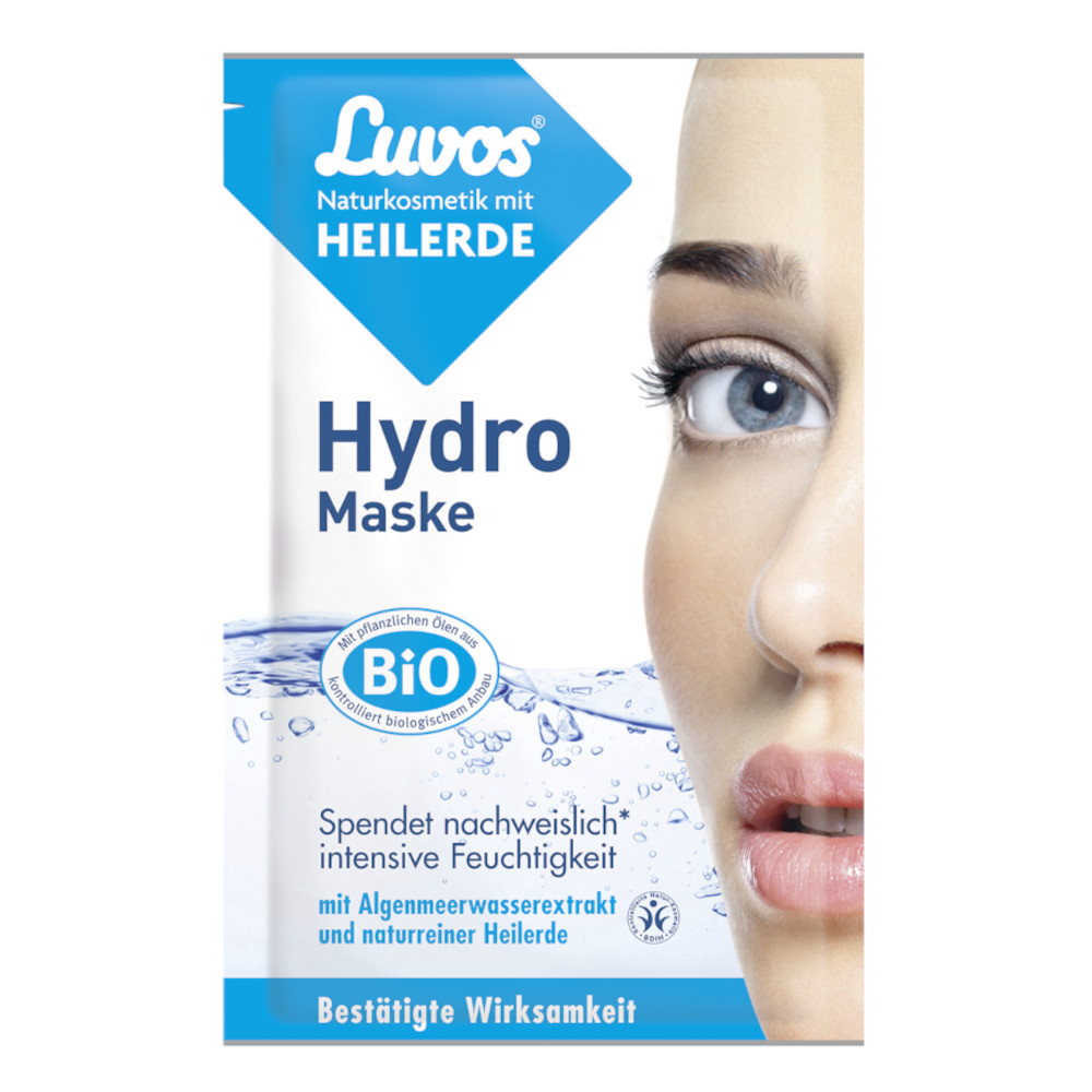 Luvos HEILERDE Hydro Maske 2X7.5 ml Gesichtsmaske