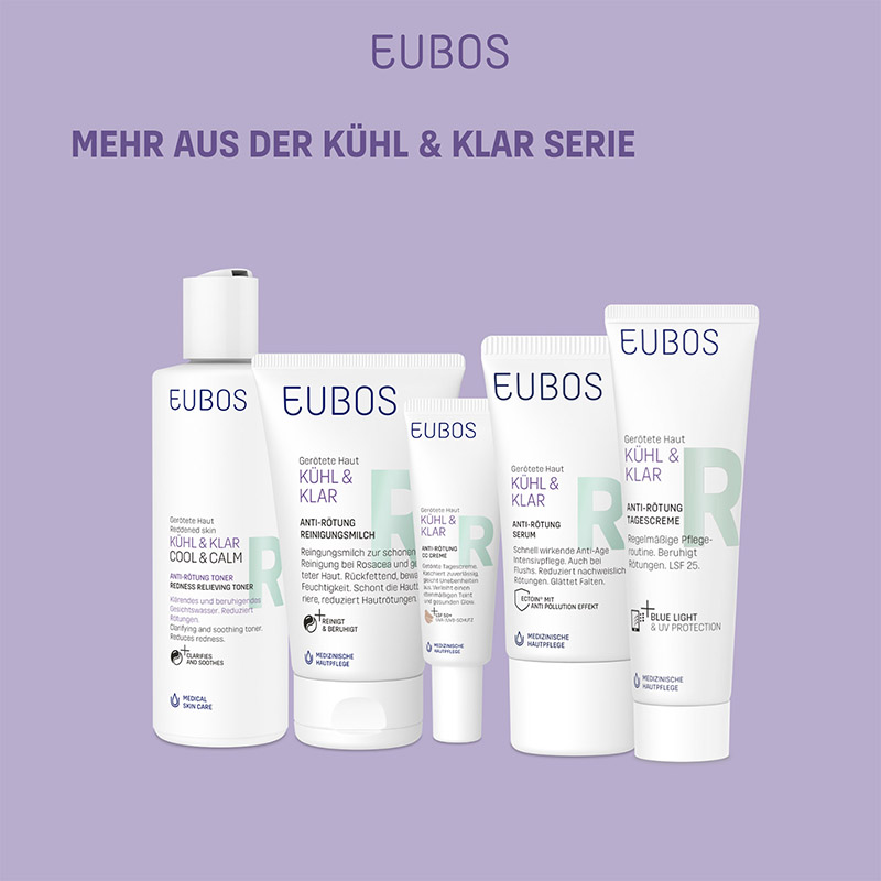 Eubos Kühl & Klar Tagescreme LSF 50+ 40 ml Tagescreme