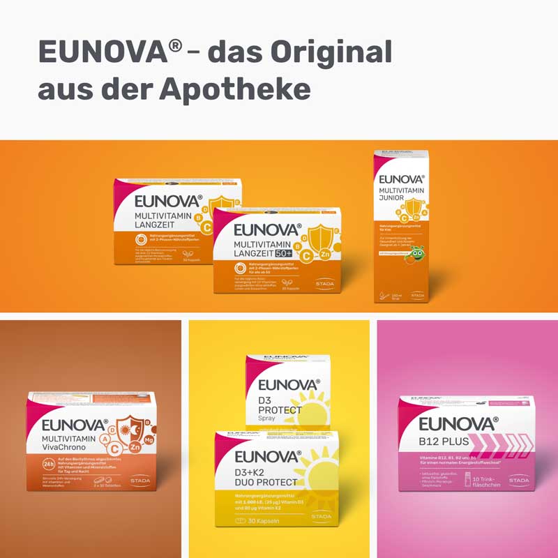 EUNOVA MULTIVITAMIN VivaChrono 2X30 St Tabletten