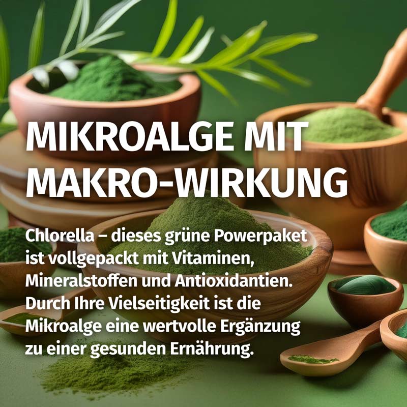 GREEN NATURALS CHLORELLA 240 St Kapseln