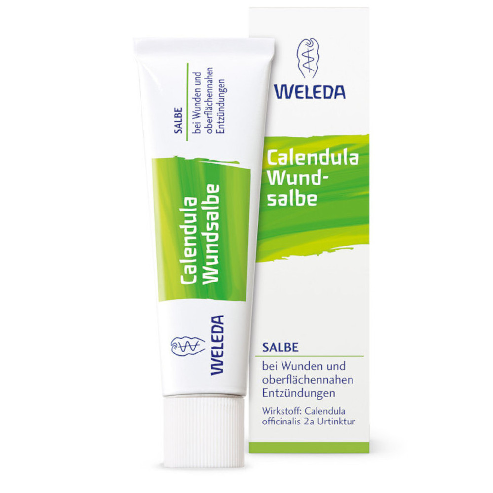 WELEDA Calendula Wundsalbe 25 g Salbe