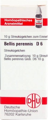 BELLIS PERENNIS D 6 Globuli 10 g Globuli