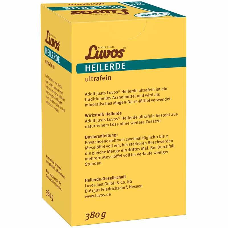 Luvos HEILERDE ultrafein 380 g Pulver