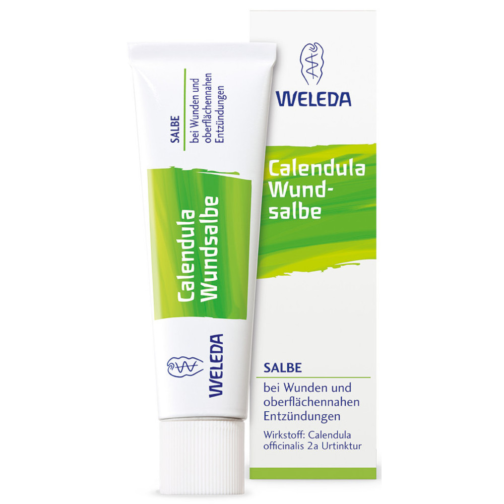 WELEDA Calendula Wundsalbe 70 g Salbe