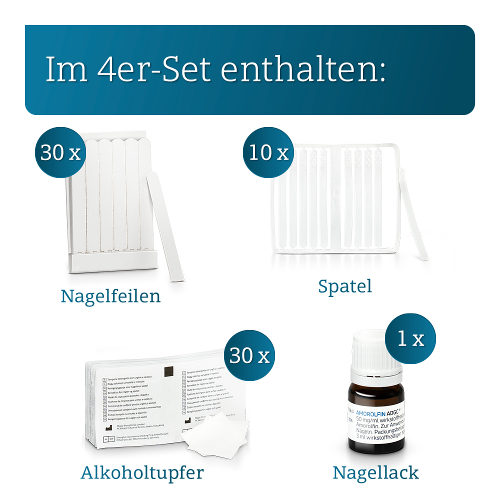 AMOROLFIN ADGC 50MG/ML 3 ml Wirkstoffhaltiger Nagellack