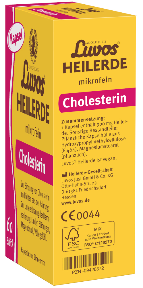 Luvos HEILERDE mikrofein  60 St Kapseln