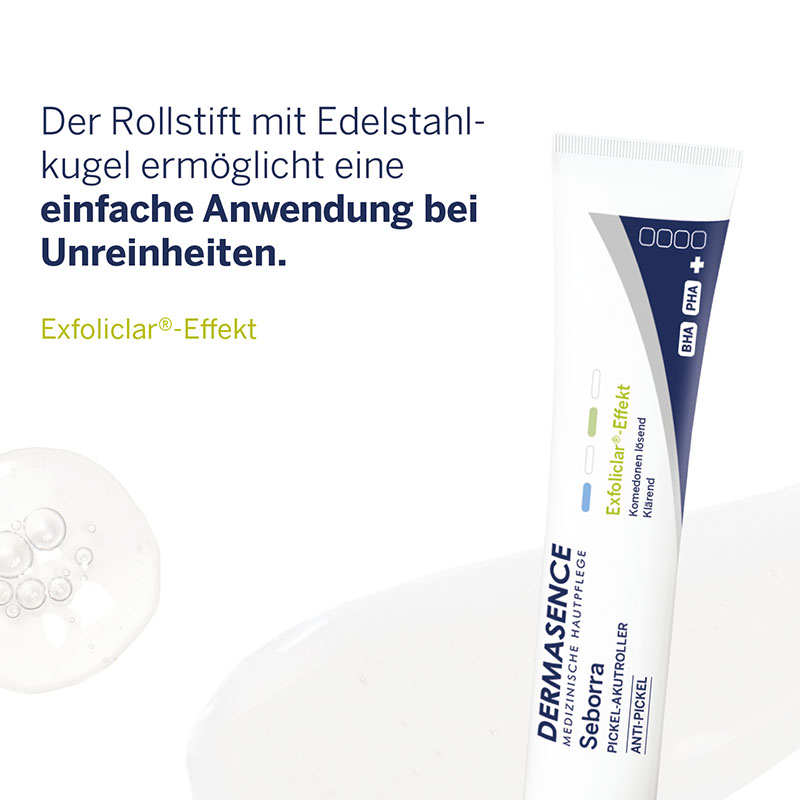 DERMASENCE Seborra PICKEL-AKUTROLLER 10 ml Gel