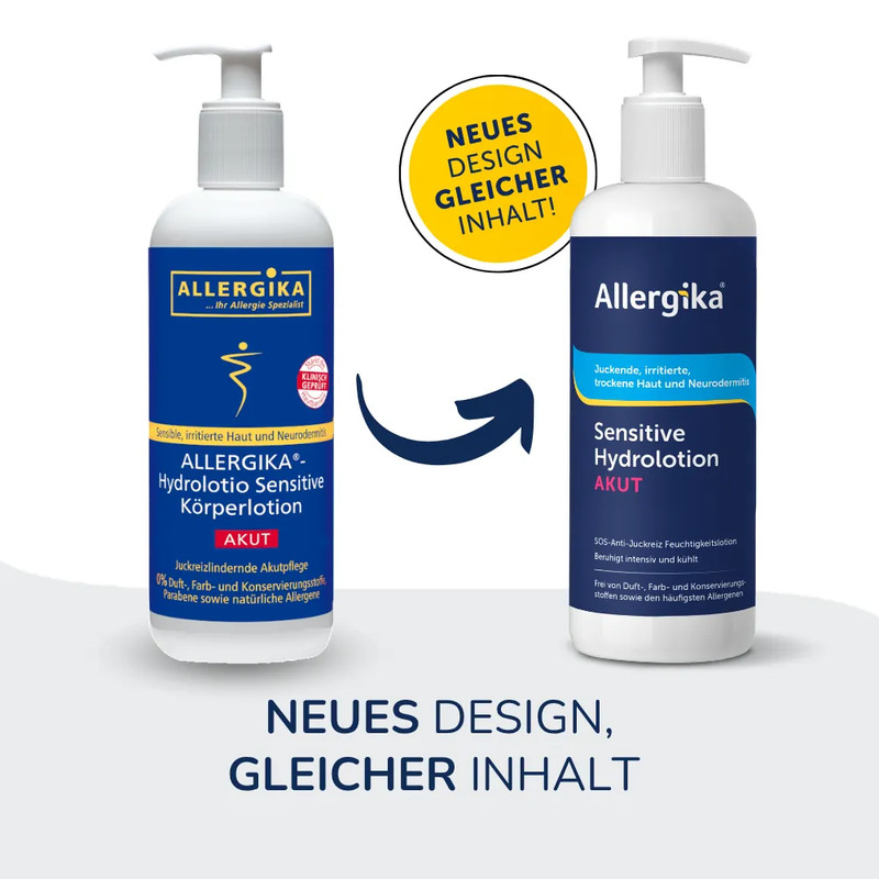 ALLERGIKA Hydrolotio sensitive 200 ml Lotion