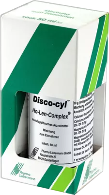 DISCO CYL Ho-Len-Complex Tropfen 50 ml Tropfen