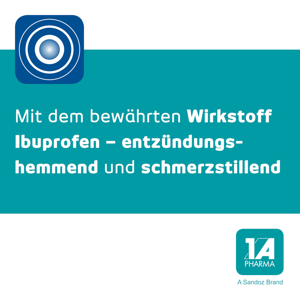 Ibu 400 akut - 1A Pharma 20 St Filmtabletten