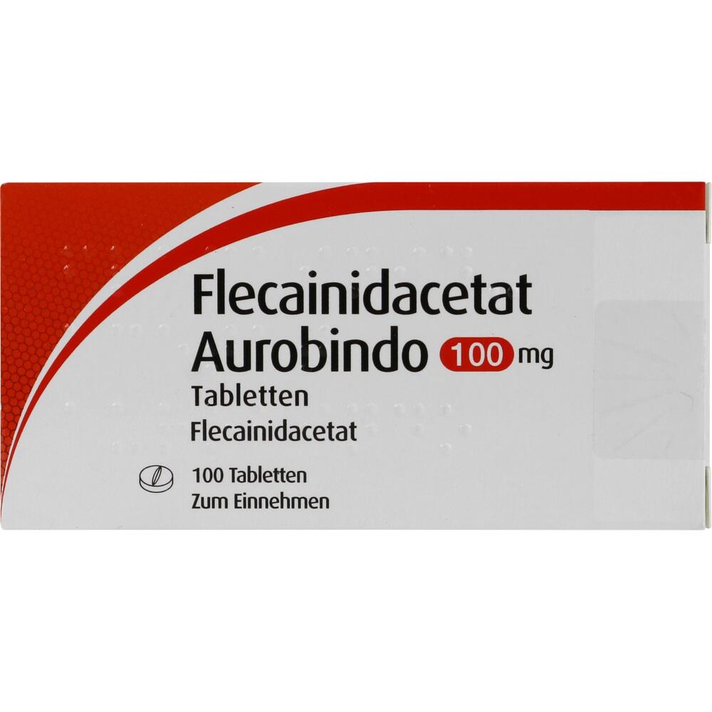 FLECAINIDACETAT Aurobindo 100 mg Tabletten 100 St Tabletten