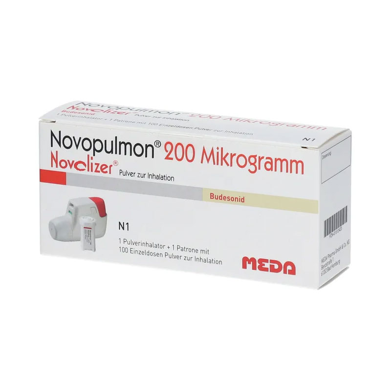 Novopulmon 200 µg Novolizer 1X100 St Inhalationspulver