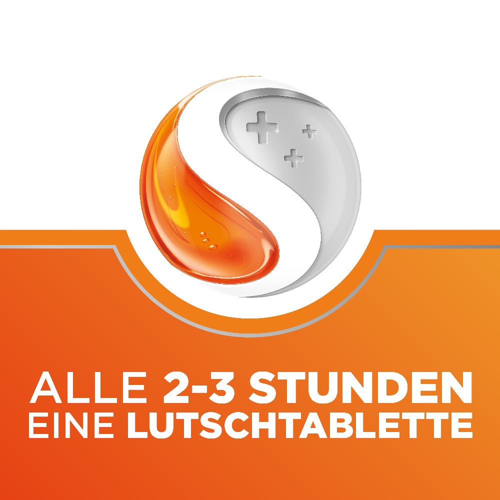 Dobensana Orange 1,2mg/0,6mg 24 St Lutschtabletten