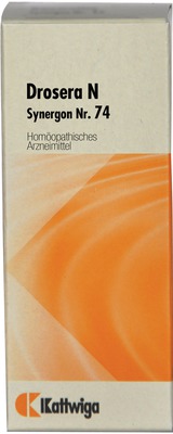 SYNERGON KOMPLEX 74 Drosera N Tropfen 50 ml Tropfen
