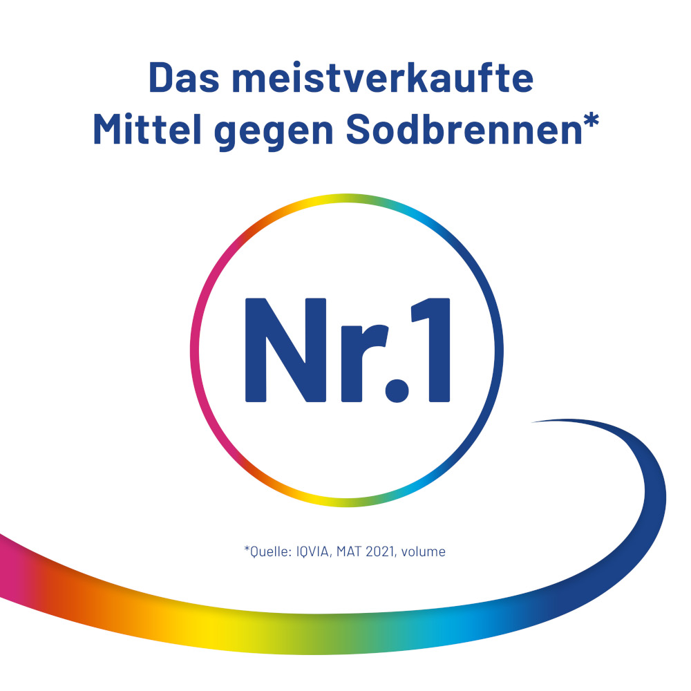 Talcid Liquid 20 St Suspension