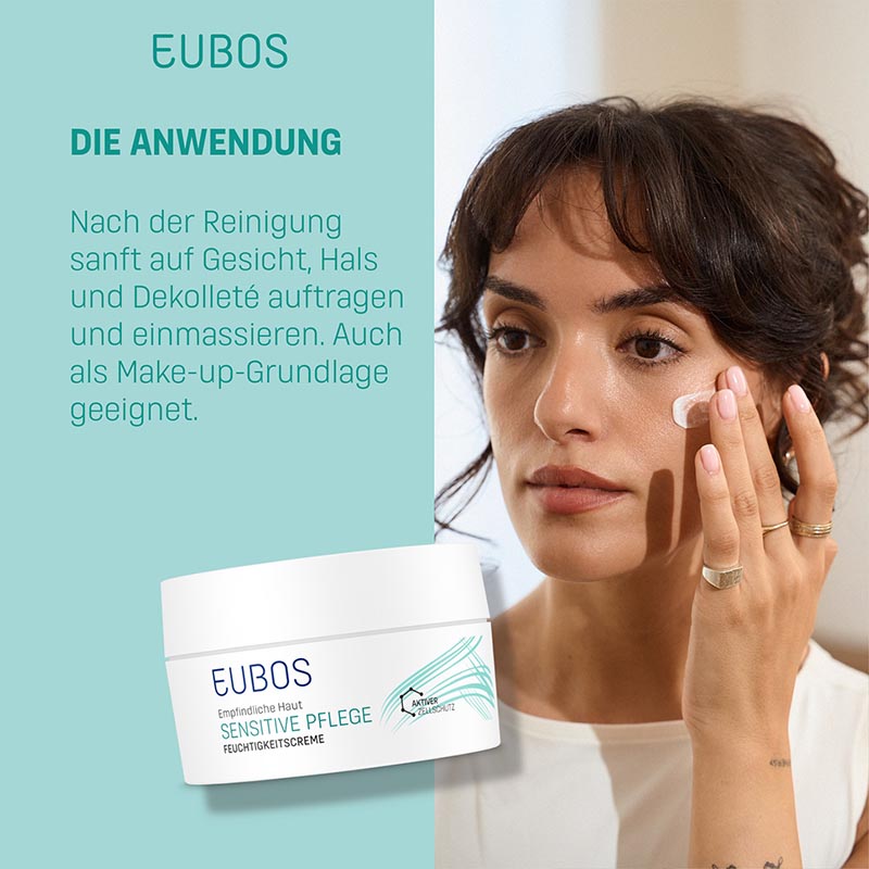 EUBOS SENSITIVE Feuchtigkeitscreme Tagespflege 50 ml Creme