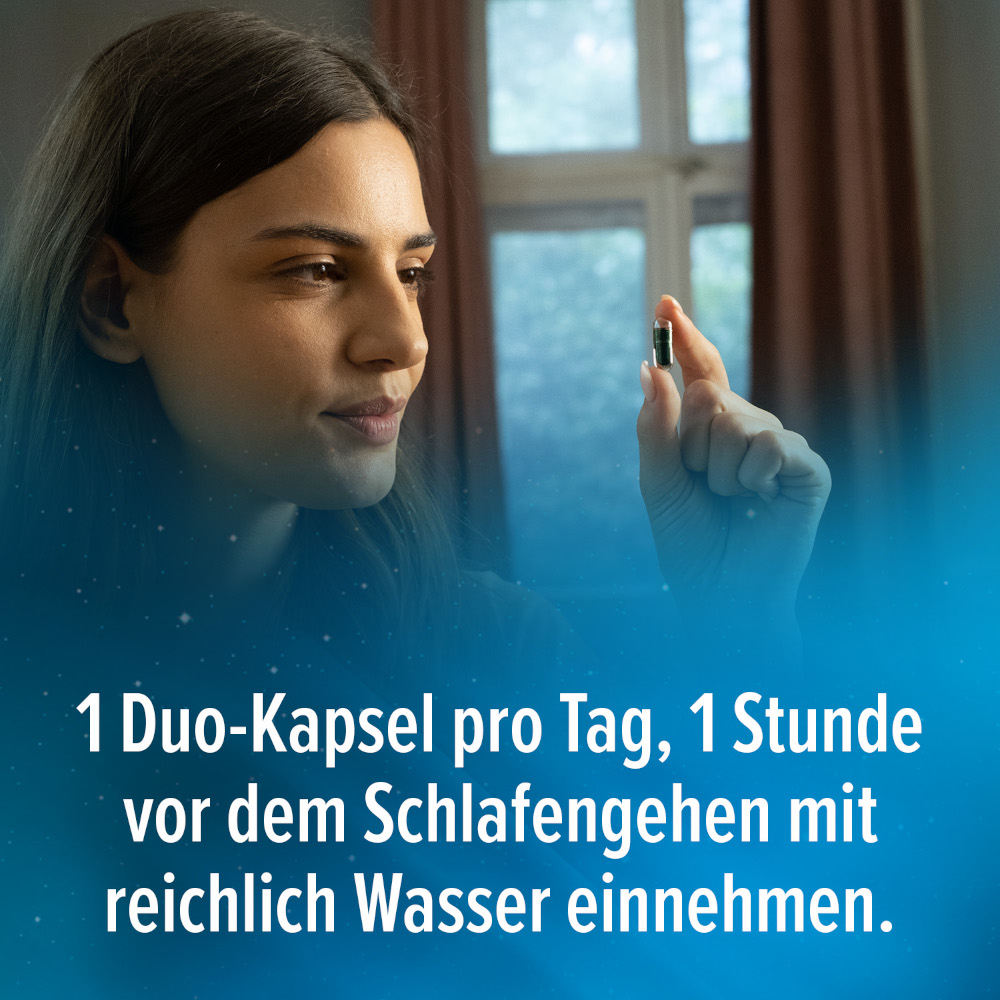 Hoggar MELATONIN DUO 2 PHASEN-KAPSELN 30 St Kapseln