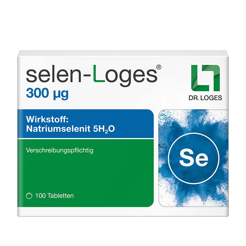 selen-Loges 300 µg 100 St Tabletten