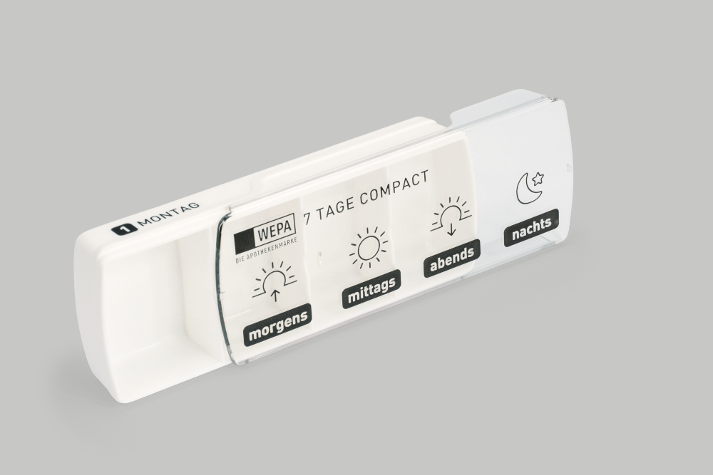 WEPA 7 Tage Compact Wochenmagazin weiß 1 St