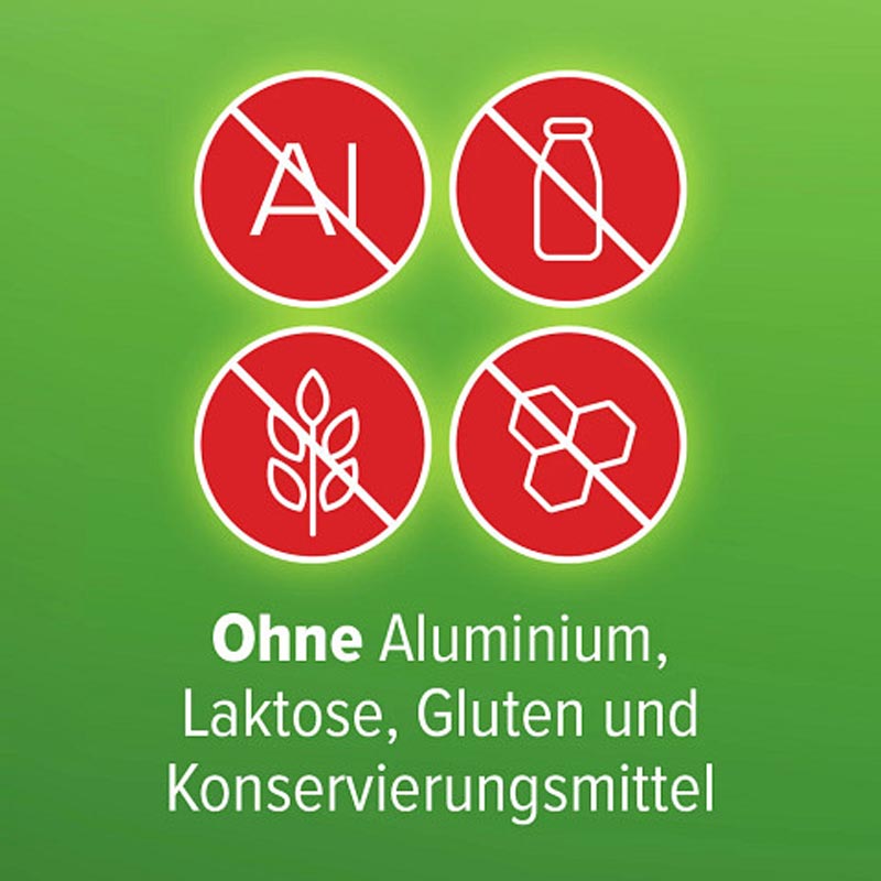 Refluthin bei Sodbrennen Minzgeschmack 48 St Kautabletten