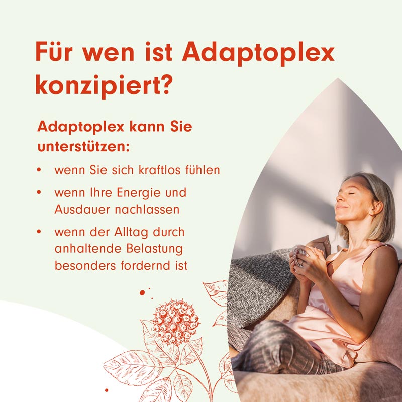 Adaptoplex 120 mg Hartkapseln 60 St Hartkapseln