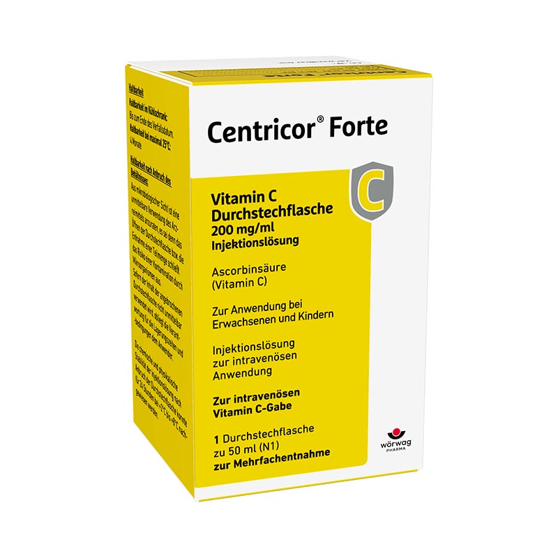 Centricor Forte Vitamin C 1X50 ml Injektionslösung
