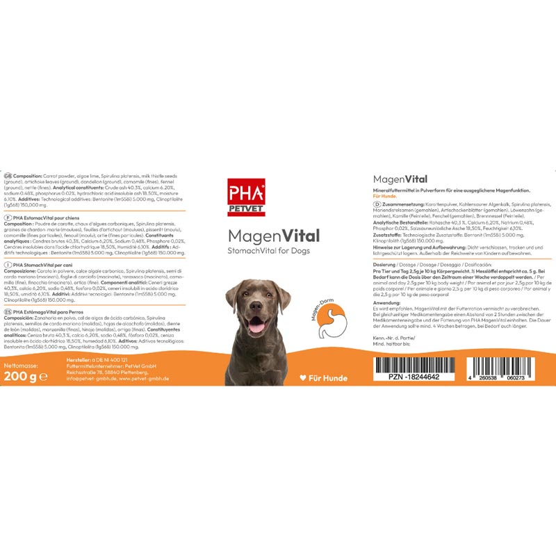 PHA Magenvital  200 g Pulver