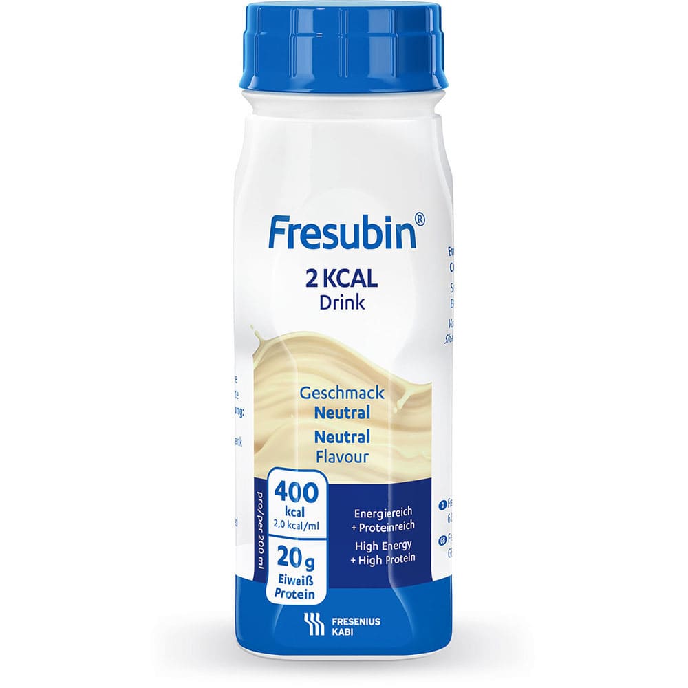 Fresubin 2 kcal  Neutral hochkalorische Trinknahrung 4X200 ml Lösung