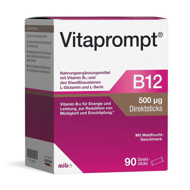 Vitaprompt B12 500 Direktsticks 90 St Beutel