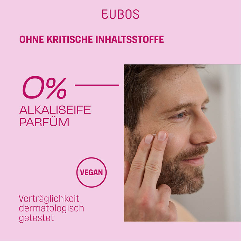 EUBOS TROCKENE Haut Urea 5% Shampoo 200 ml Shampoo